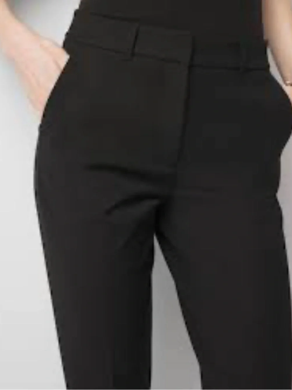 White House Black Market The Slim Ankle Comfort Stretch Work Pants, 12R, NWT - Picture 3 of 10